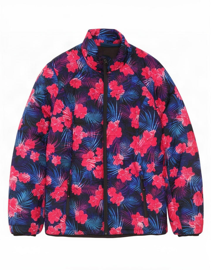 Mountain Warehouse Dame polstret jakke UK 18 XL Flerfarvet blomster