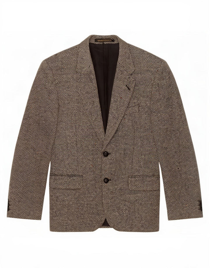 Marks & Spencer Herre Short 2 Button Blazer Jacket UK 38 Medium Green