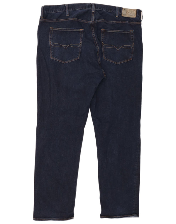 Polo Ralph Lauren Herre Hampton Relaxed Fit Straight Jeans W42 L29 Navy Blue