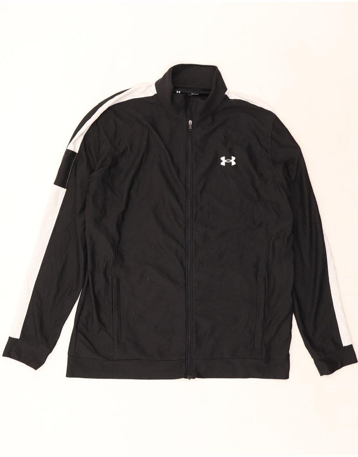 Under Armour Herre Monteret træningsdragt Topjakke Stor Sort Colourblock