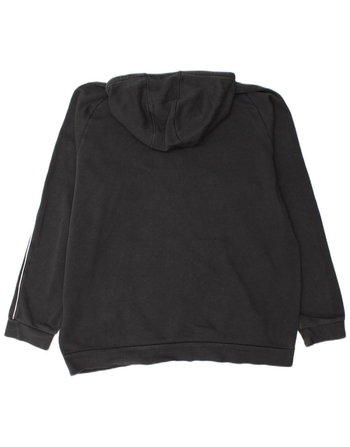 ADIDAS Hættetrøje til mænd 2XL Sort bomuld