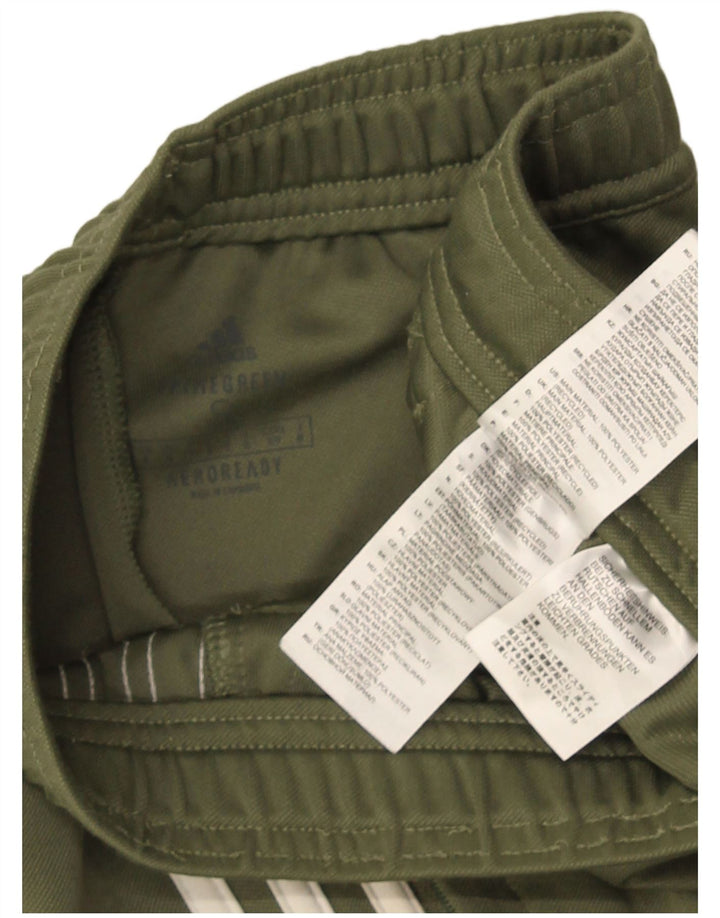 Adidas Aeroready træningsdragt bukser til mænd Small Khaki Polyester