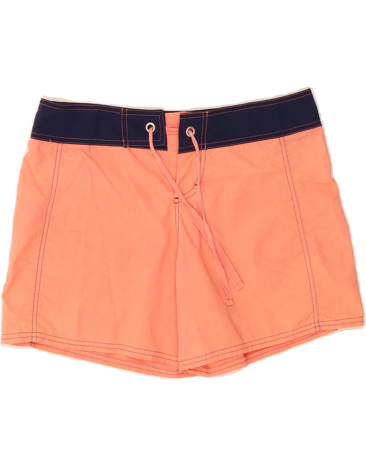 TOMMY BAHAMA Womens Swimming Shorts UK 10 Small  Red Nylon Vintage Tommy Bahama and Second-Hand Tommy Bahama from Messina Hembry 