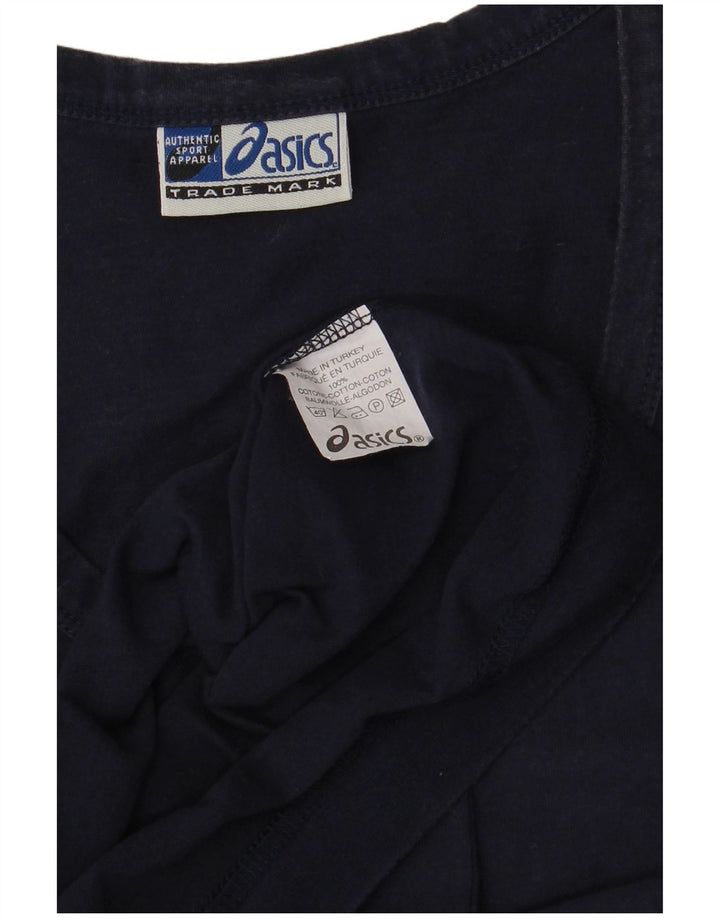 Asics Herrevest Top XL Marineblå Bomuld