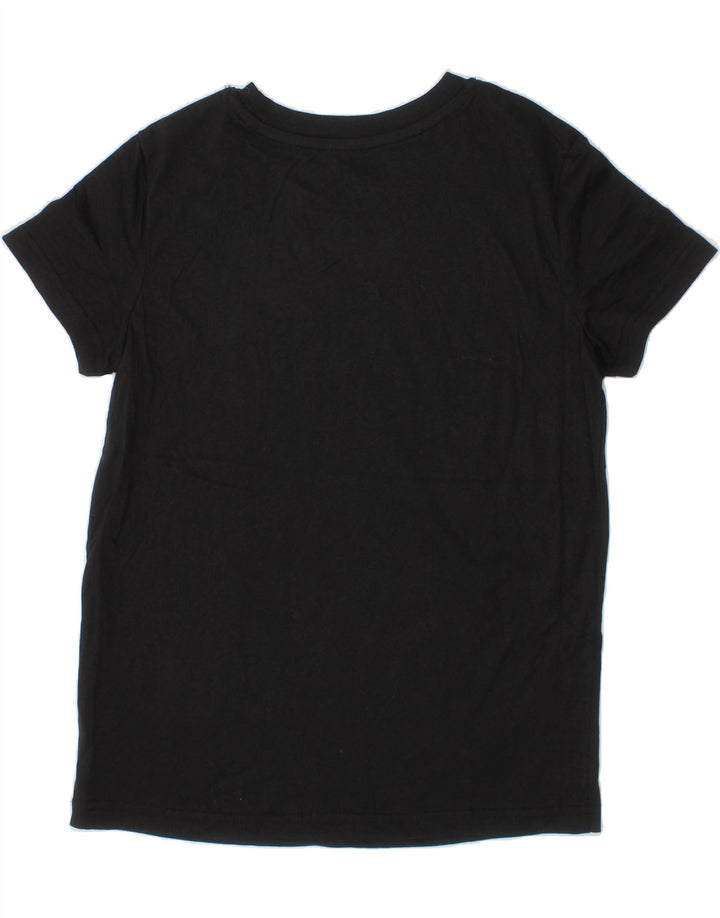 CHAMPION Boys Graphic T-Shirt Top 7-8 Years Black Cotton Vintage Champion and Second-Hand Champion from Messina Hembry 