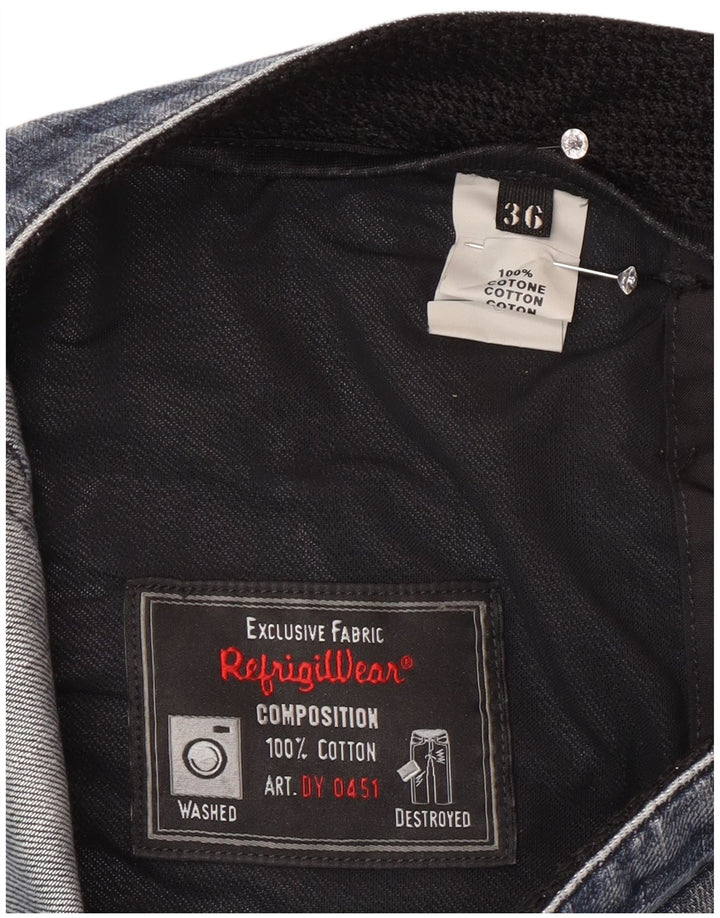 Refrigiwear Straight Jeans til mænd W36 L34 blå bomuld
