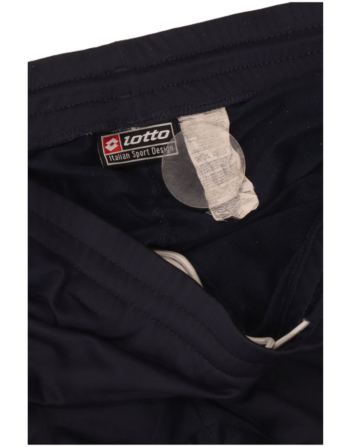 Lotto Herre træningsdragt Bukser Joggers Large Navy Blue Polyester