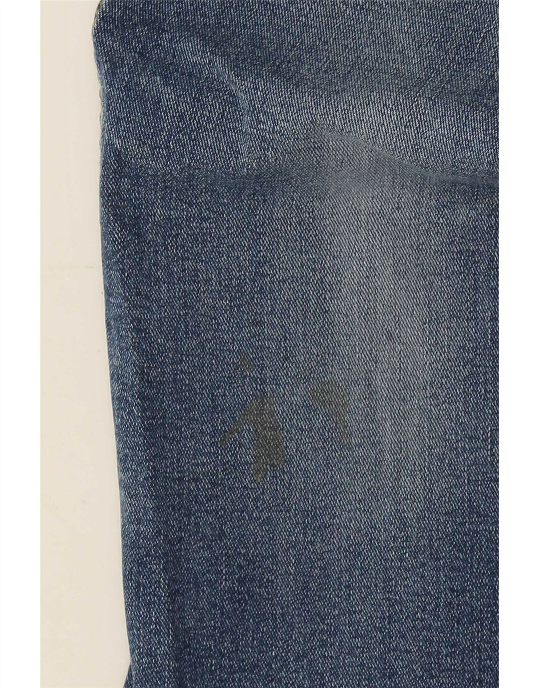 Wrangler Herre Texas Straight Jeans W38 L32 Blå Bomuld