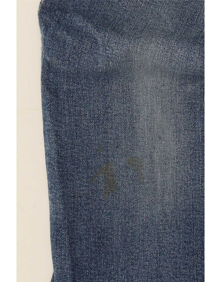 Wrangler Herre Texas Straight Jeans W38 L32 Blå Bomuld
