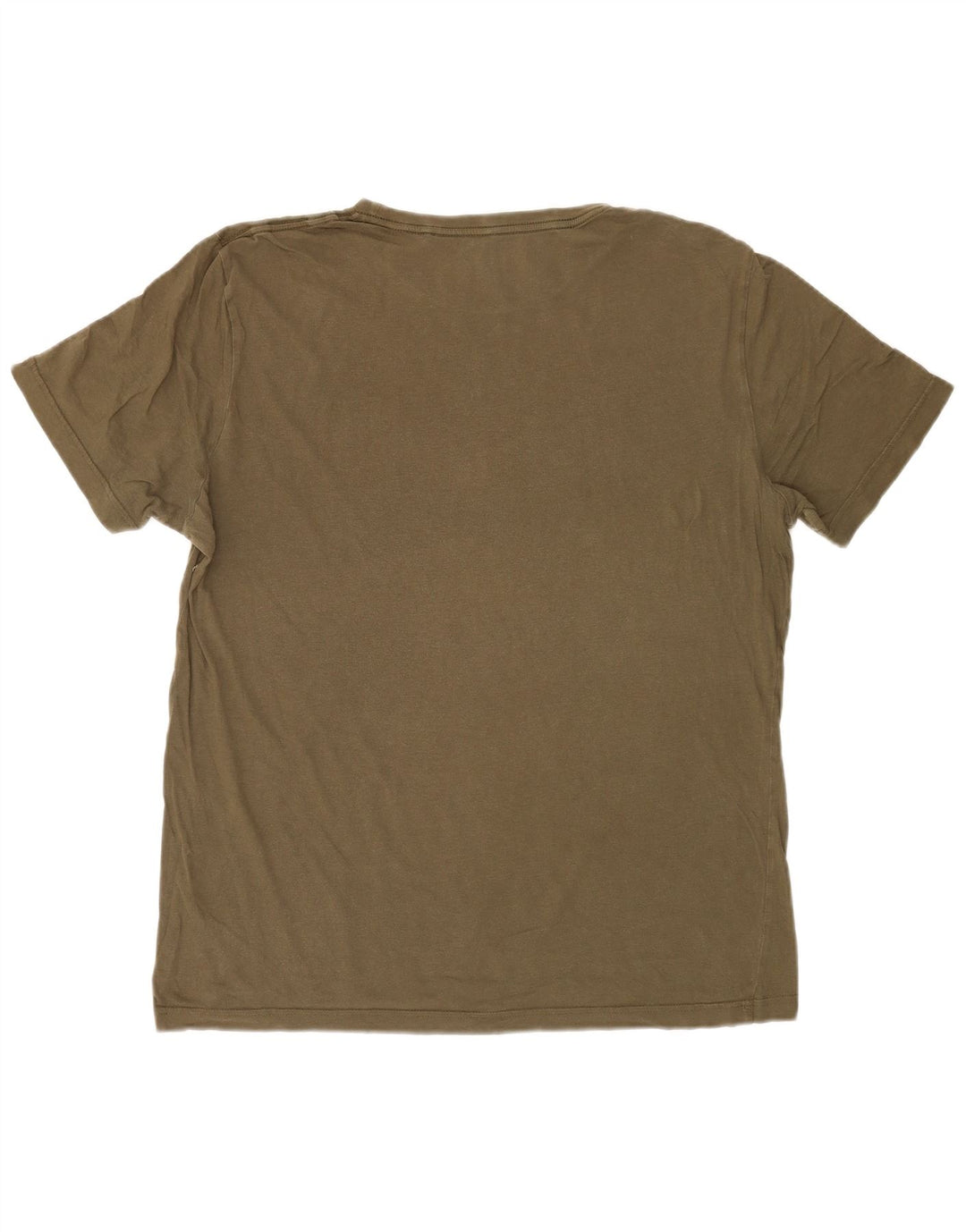 Puma Herre Grafisk T-Shirt Top Stor Khaki