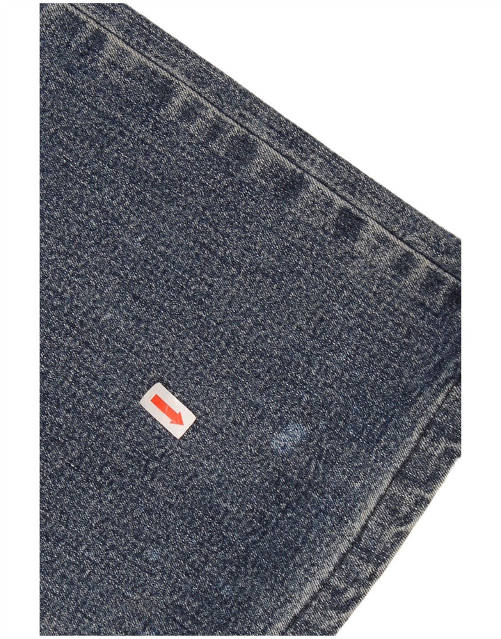 Trussardi lige jeans til kvinder W29 L30 blå bomuld