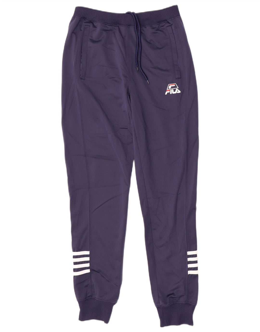 FILA Træningsdragt til kvinder Joggers UK 10 Small Navy Blue