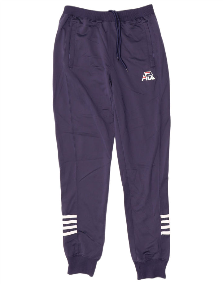 FILA Træningsdragt til kvinder Joggers UK 10 Small Navy Blue