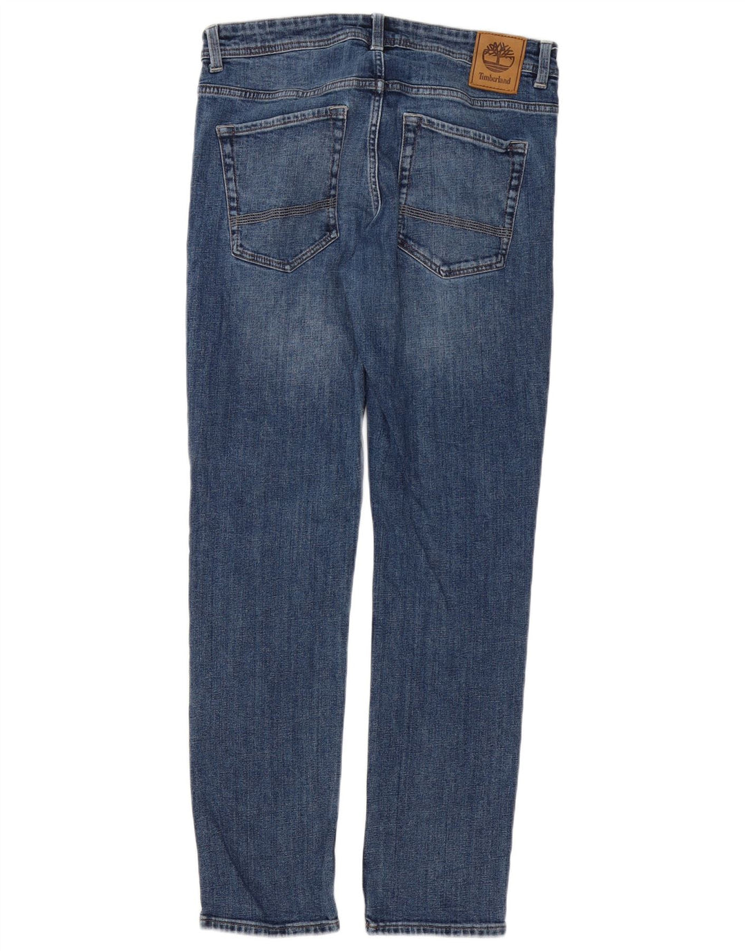 Timberland Mens Slim Jeans W33 L32 Blå Bomuld
