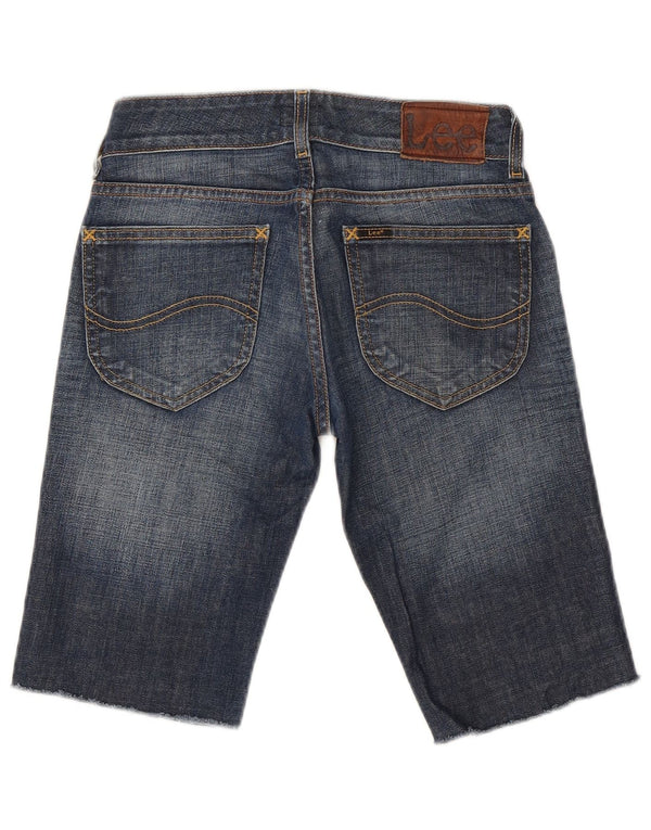 Lee Bermuda denimshorts til kvinder W27 Small Blue