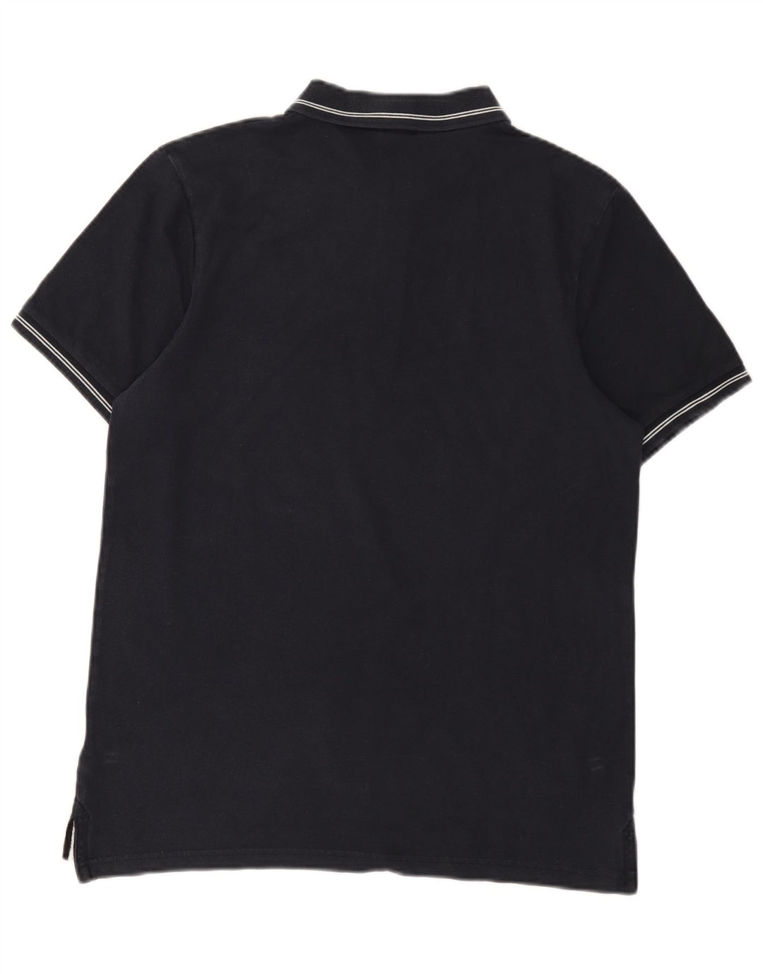 Nike Polo Shirt til mænd Large Navy Blue