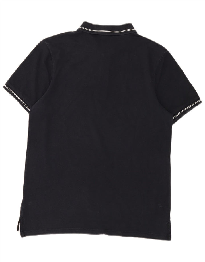 Nike Polo Shirt til mænd Large Navy Blue