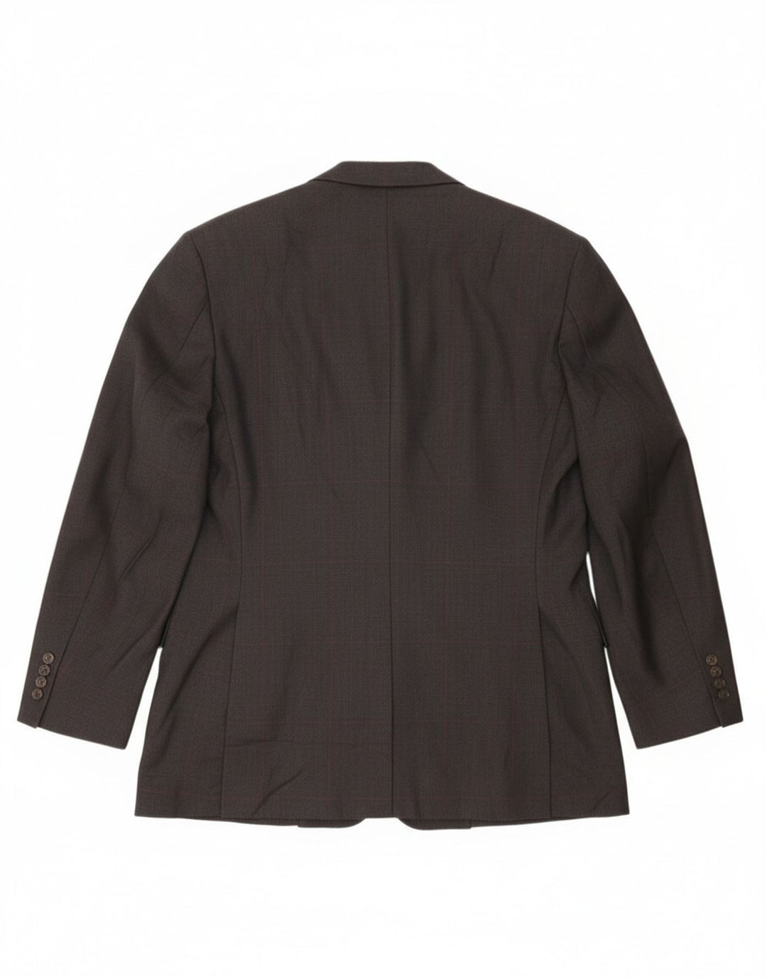 Polo Ralph Lauren Herre Double Breasted Blazer Jacket UK 40 Large Grey Check