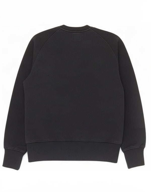 Adidas grafisk sweatshirt til mænd, lille marineblå bomuld