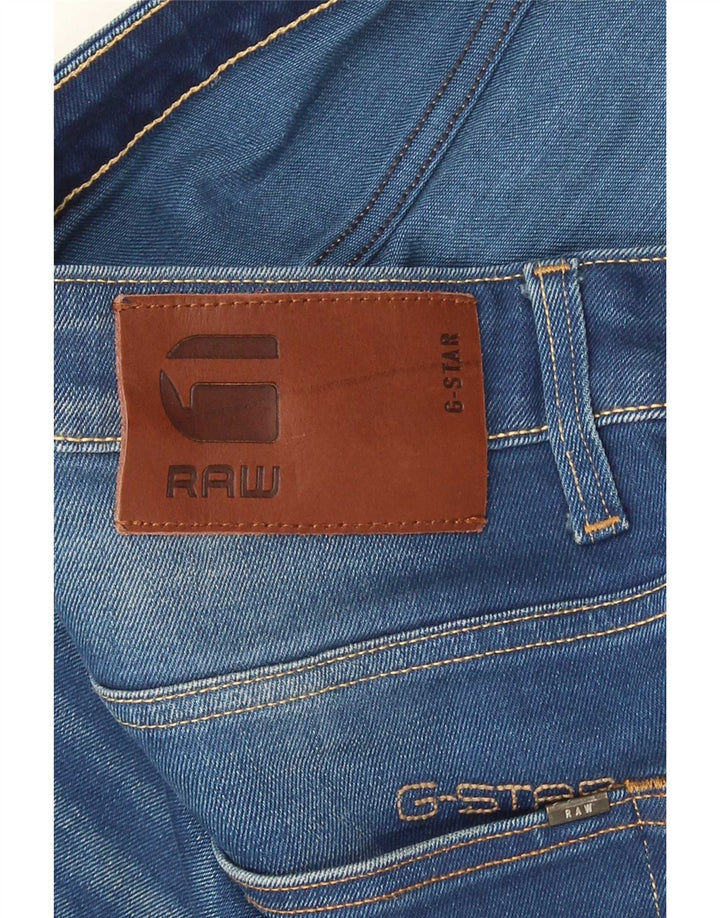 G-Star Herre 3301 Slim Jeans W30 L32 Blå Bomuld