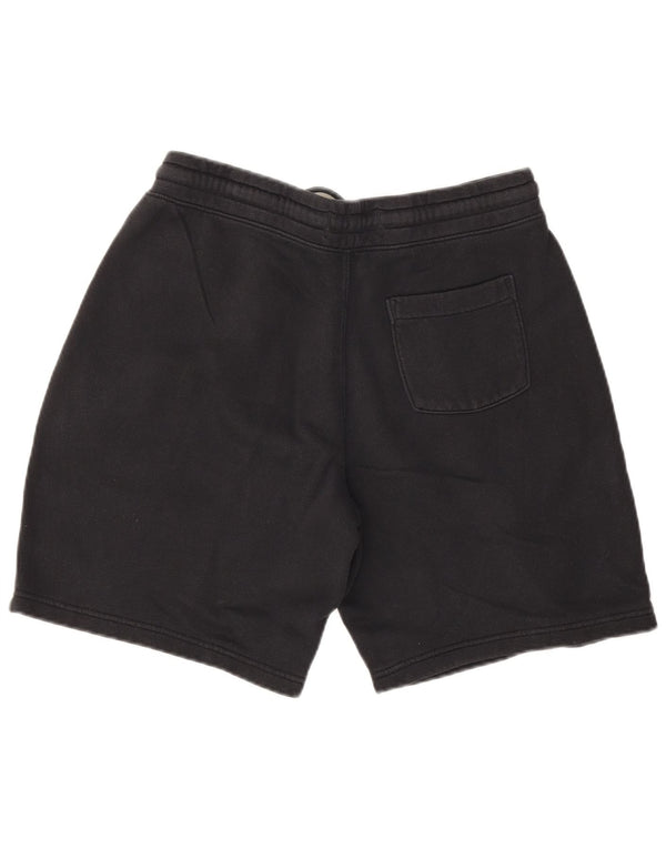 Hollister Herre grafiske sportsshorts Medium sort bomuld