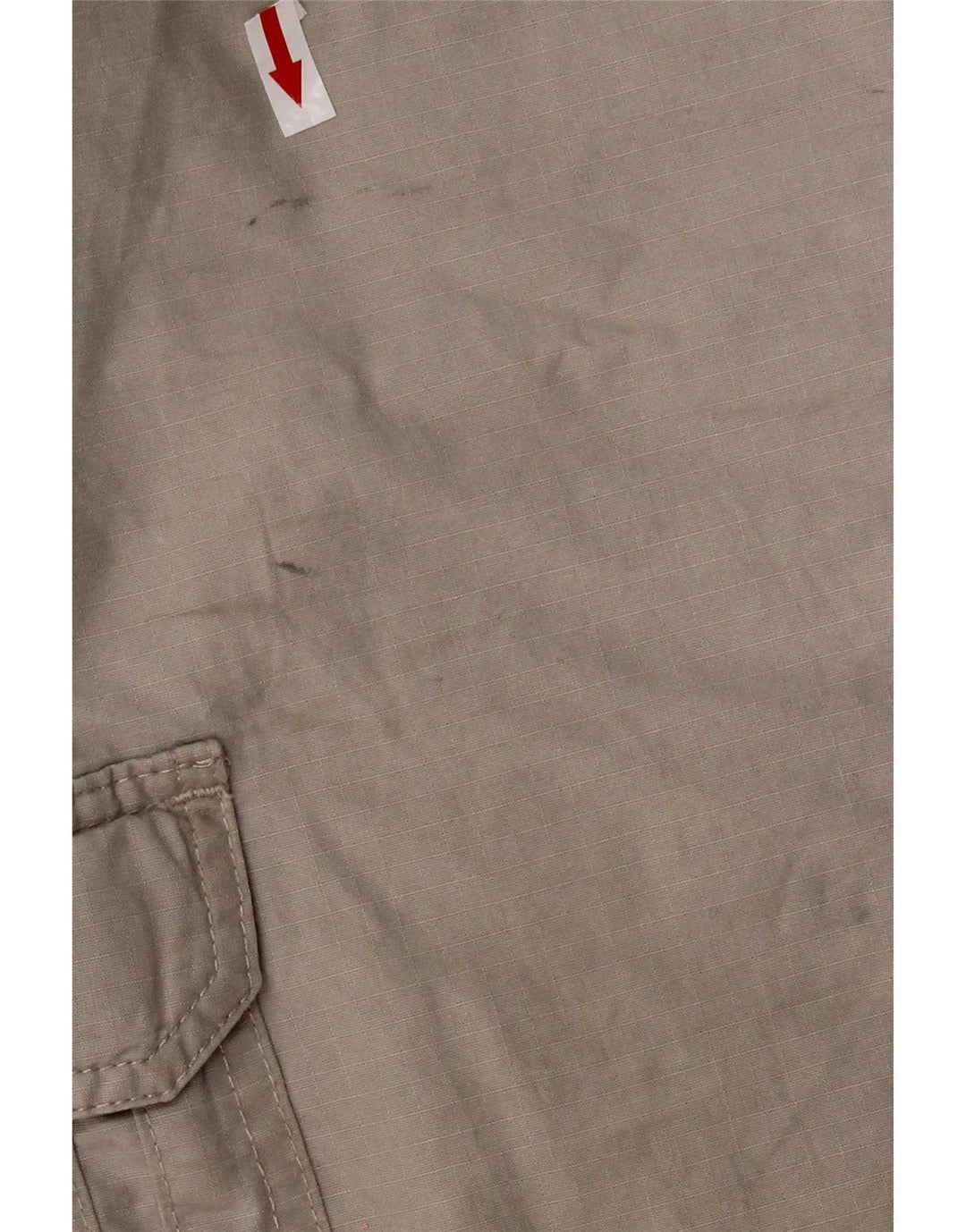 Wrangler Herre Cargo Shorts W44 2XL Grå Bomuld
