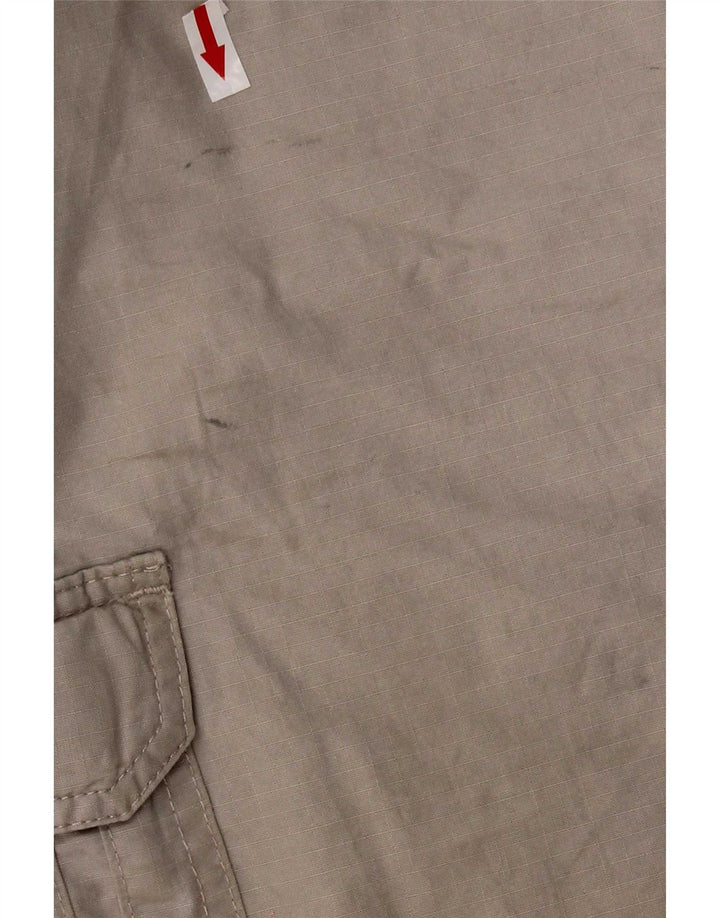Wrangler Herre Cargo Shorts W44 2XL Grå Bomuld