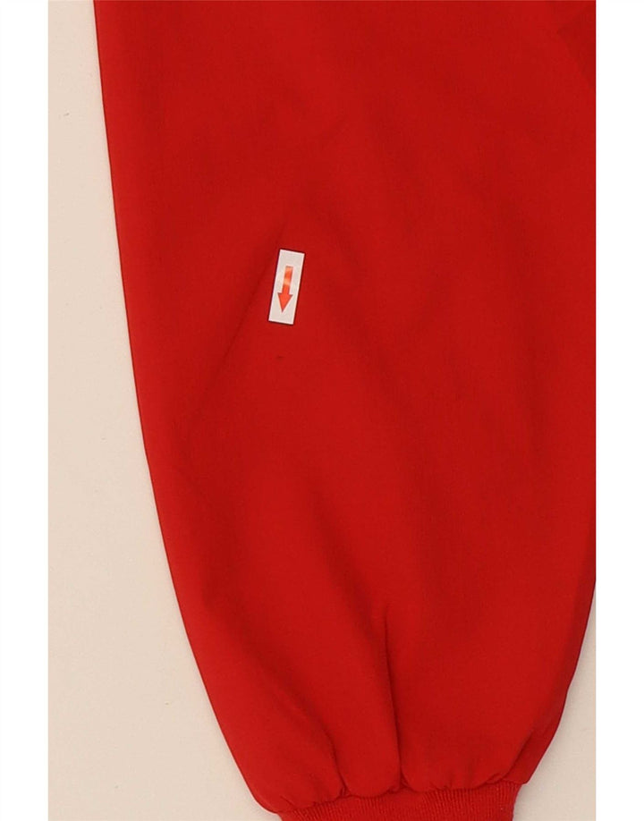 Helly Hansen Herre Graphic Bomber Jacket UK 40 Large Red Polyamid Sports