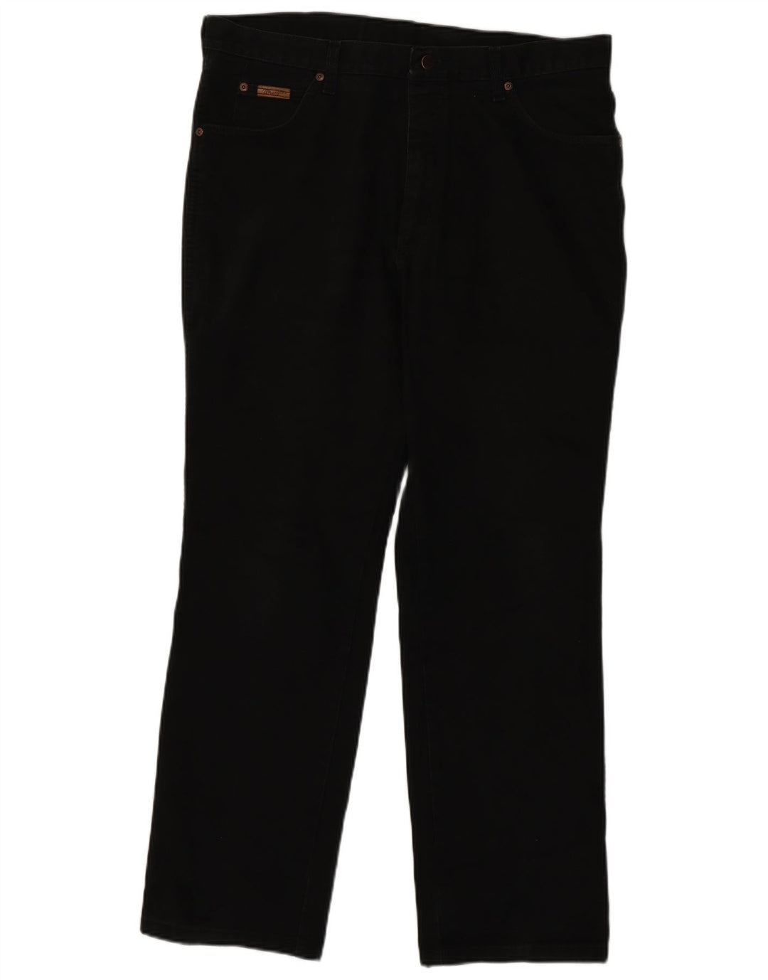 WRANGLER Straight Jeans til mænd W38 L32 Sort