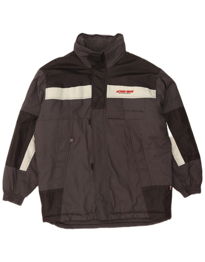 Astrolabio Herre Windbreaker Jacket IT 52 XL Grå Colourblock Polyamid