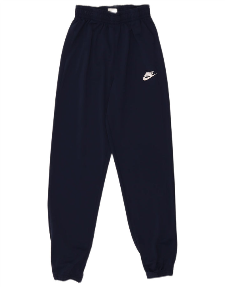 Nike Drenge træningsdragt Bukser Joggers 12-13 år Large Navy Blue Polyester