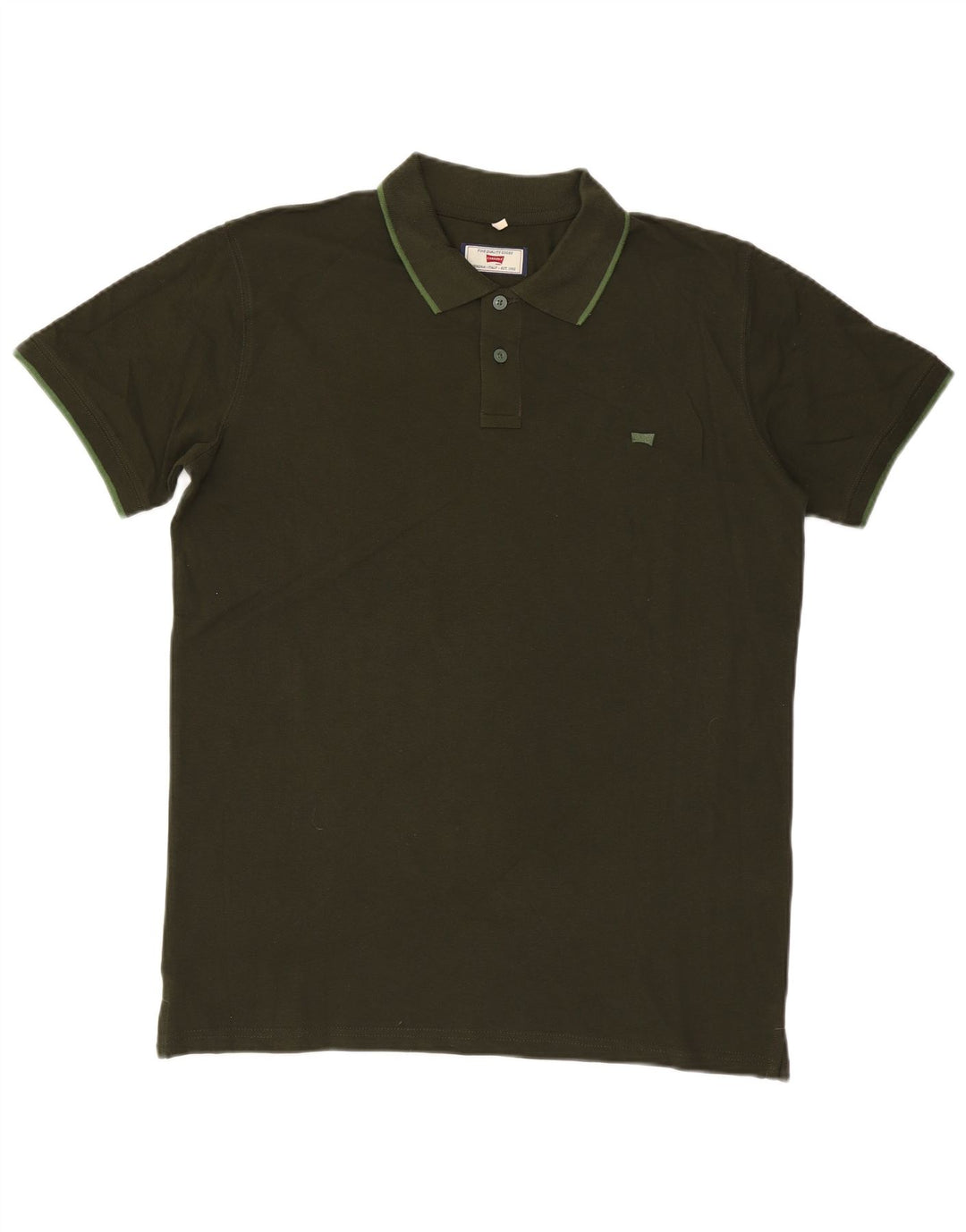 Carrera herre poloshirt XL Khaki Bomuld