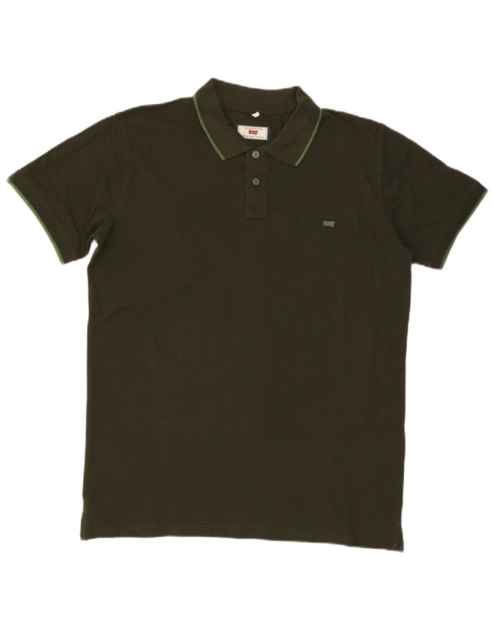 Carrera herre poloshirt XL Khaki Bomuld