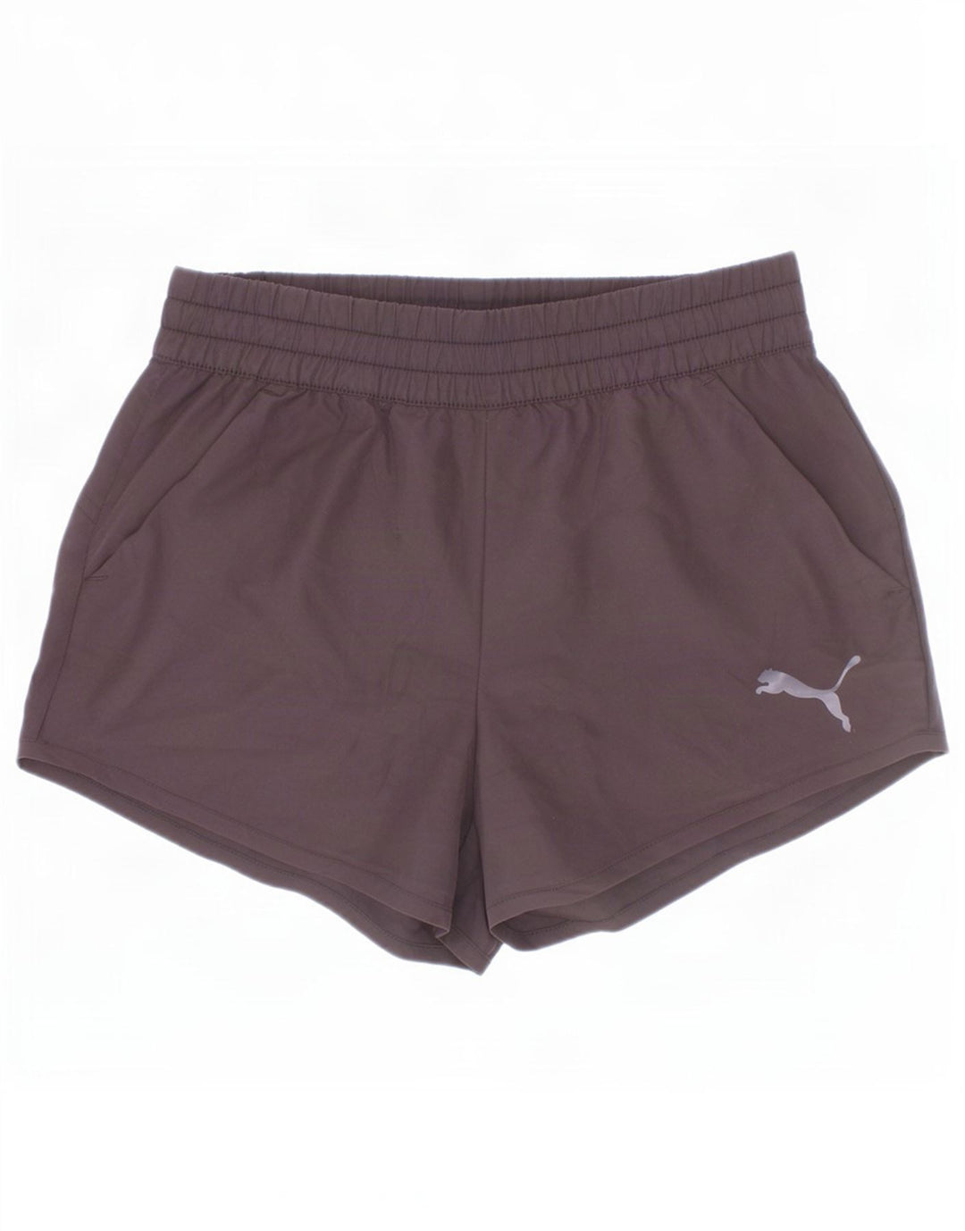 Puma piger sportsshorts 13-14 år sort polyester