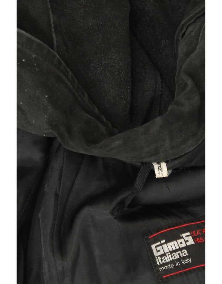 Gimo's ruskindsfrakke til kvinder IT 46 Large Black