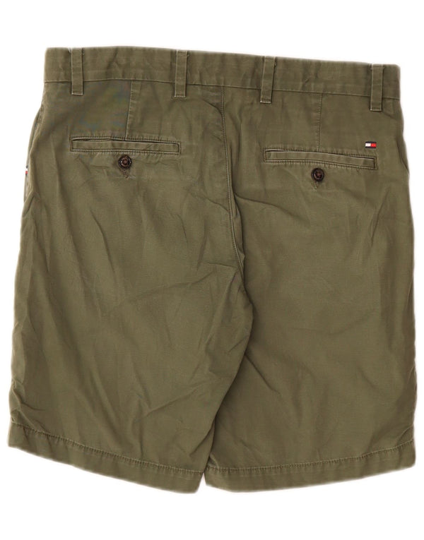 Tommy Hilfiger Herre Chino Shorts W30 Medium Khaki Bomuld