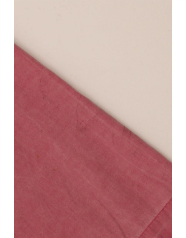 TRUSSARDI Mens Short Sleeve Shirt IT 52 Large Pink Vintage Trussardi and Second-Hand Trussardi from Messina Hembry 