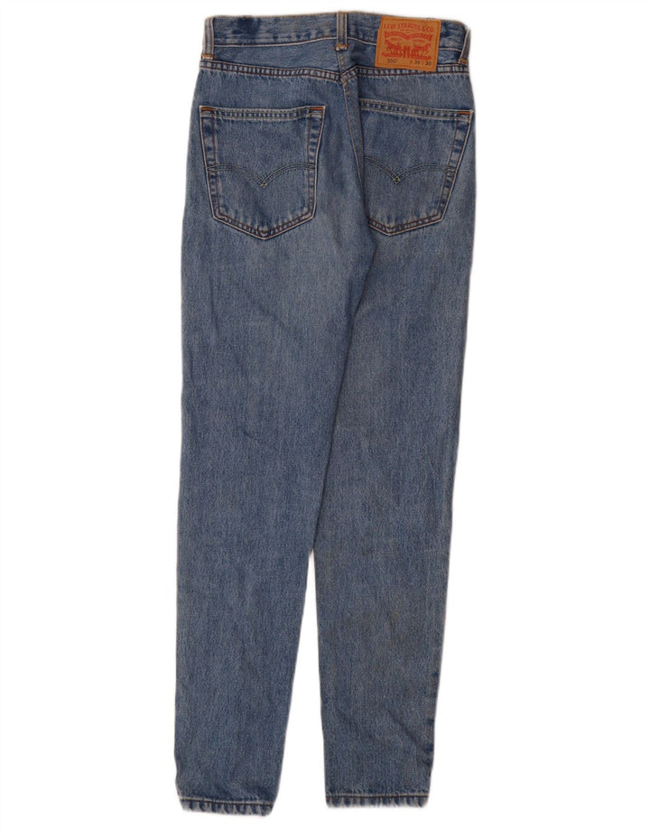 Levi's Dame 550 tilspidsede jeans W28 L30 Blå Bomuld