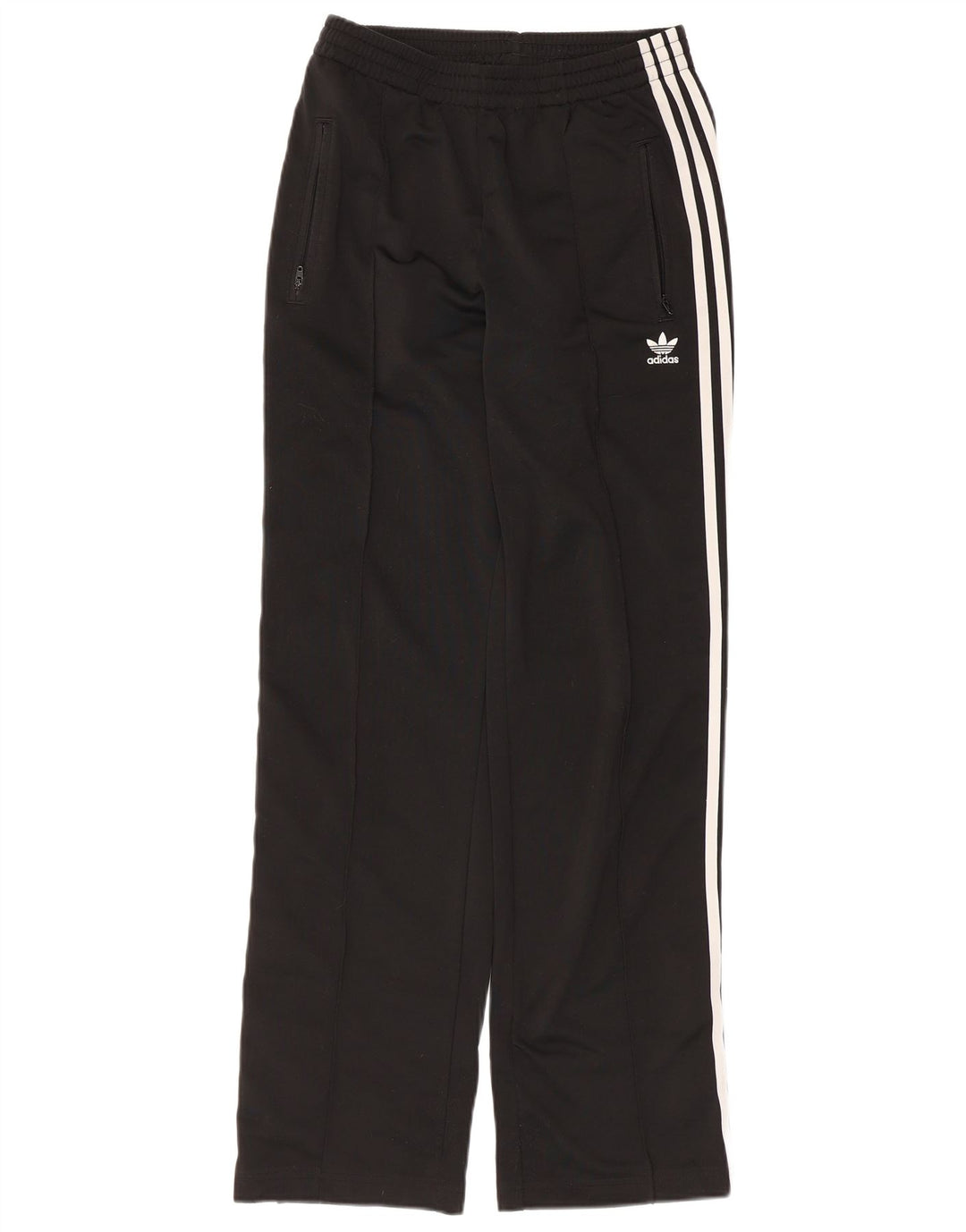 Adidas Træningsdragtsbukser til kvinder UK 10 Small Black Polyester