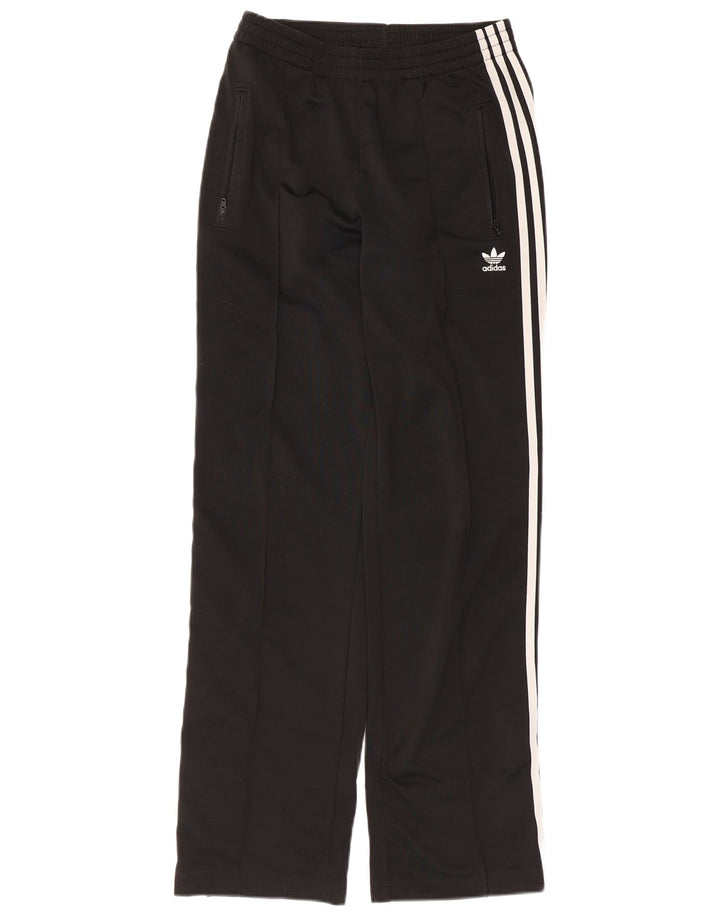Adidas Træningsdragtsbukser til kvinder UK 10 Small Black Polyester