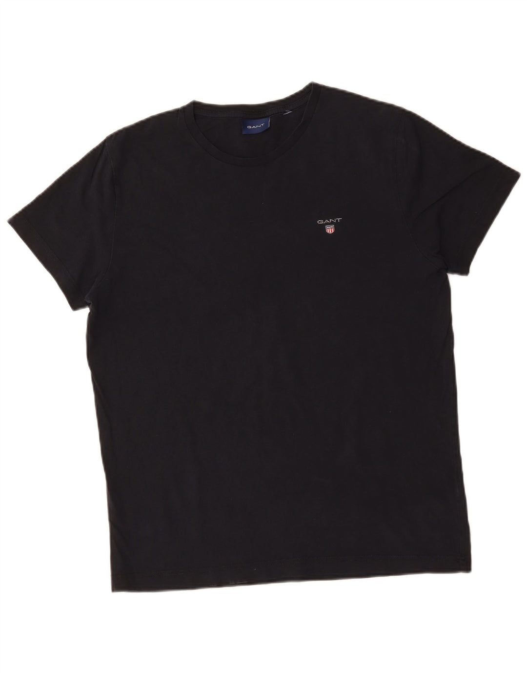 GANT Herre T-shirt Top Medium Marineblå Bomuld