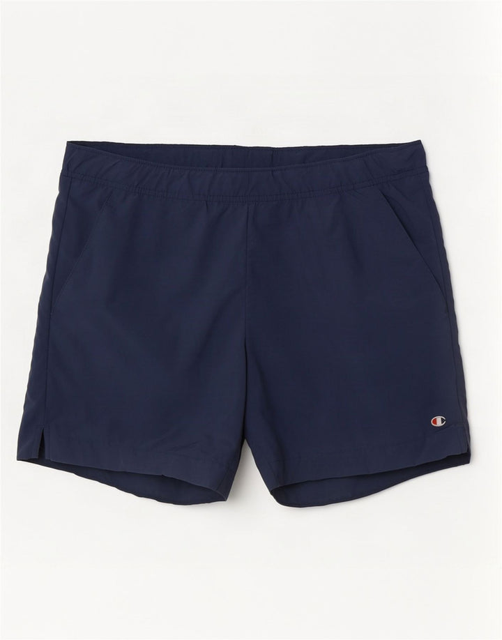Champion Herre svømmeshorts Large Navy Blue