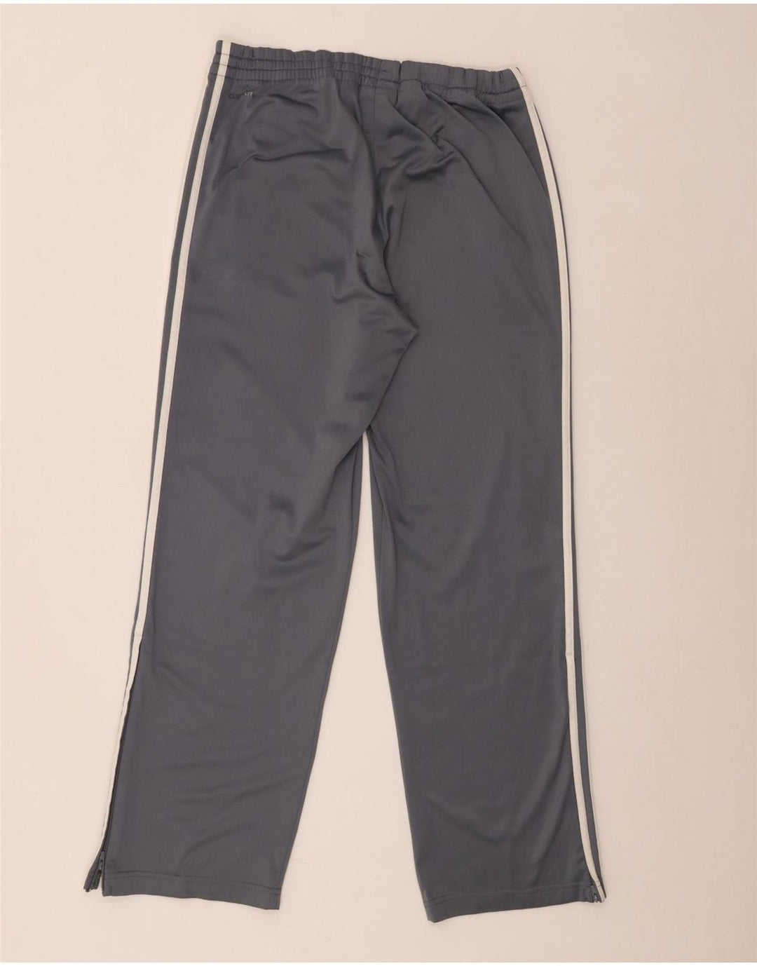 Adidas Træningsdragtsbukser til mænd Små grå polyester