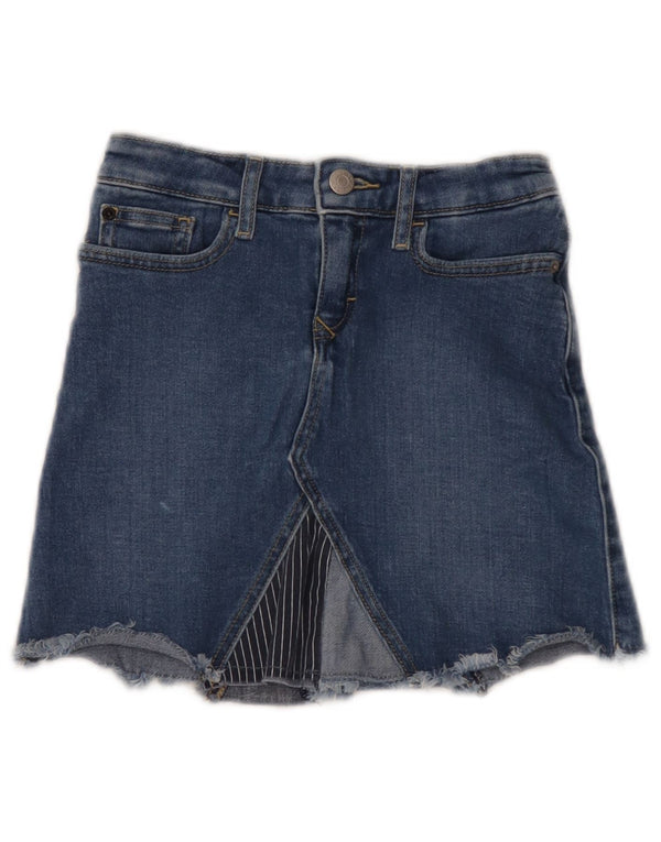 Calvin Klein piger mini denim nederdel 9-10 år W22 blå bomuld