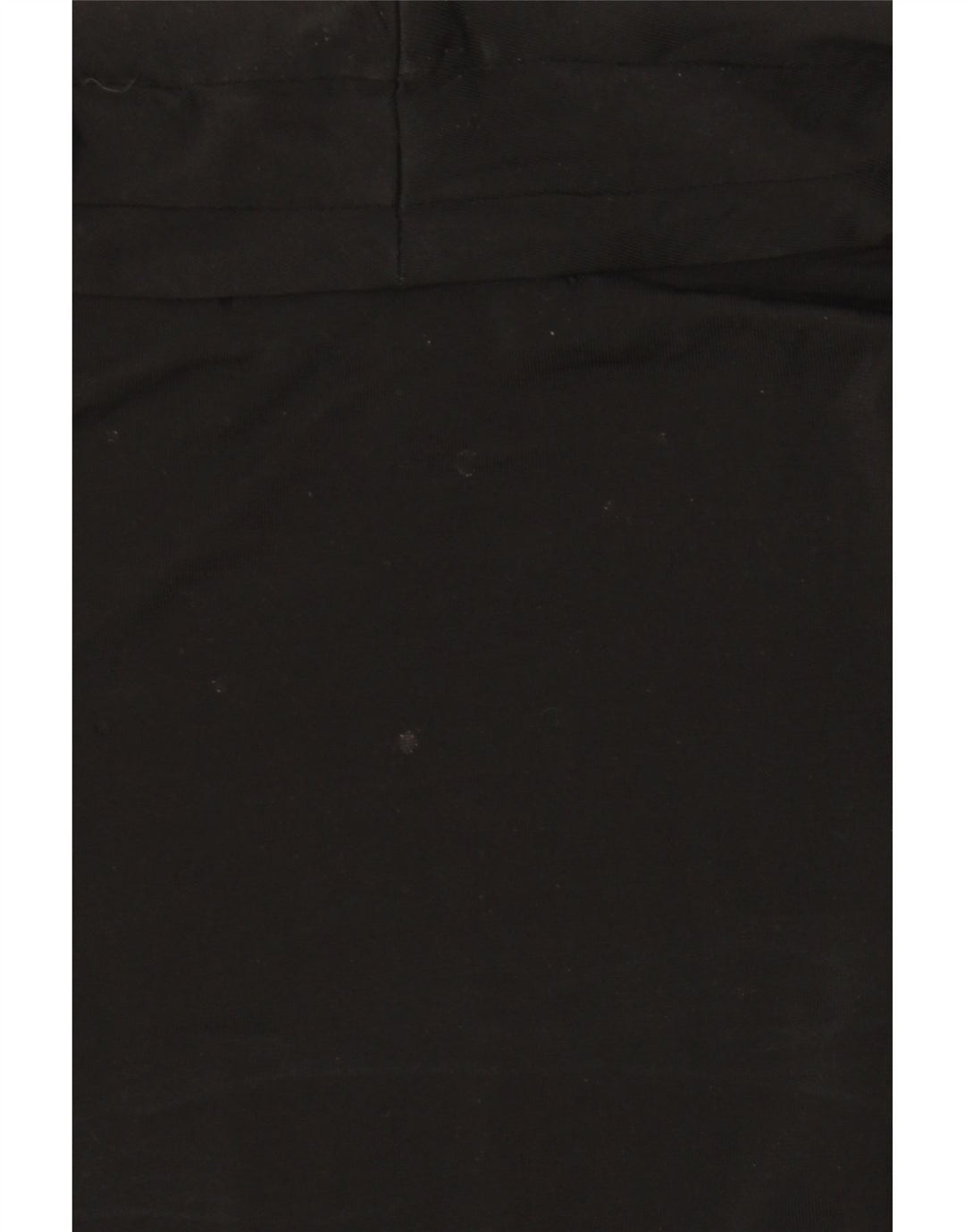 Max Mara Dame ærmeløs bluse Top UK 20 2XL Sort Viscose