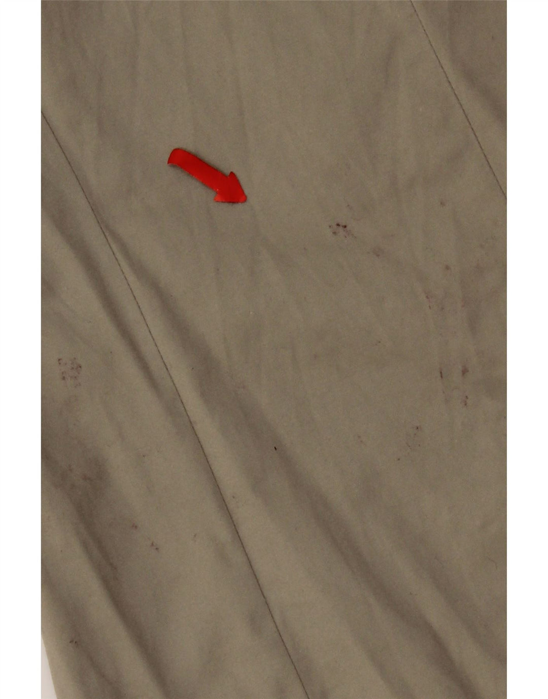 Benetton Kvinders Ærmeløs Skede Kjole UK 12 Medium Khaki