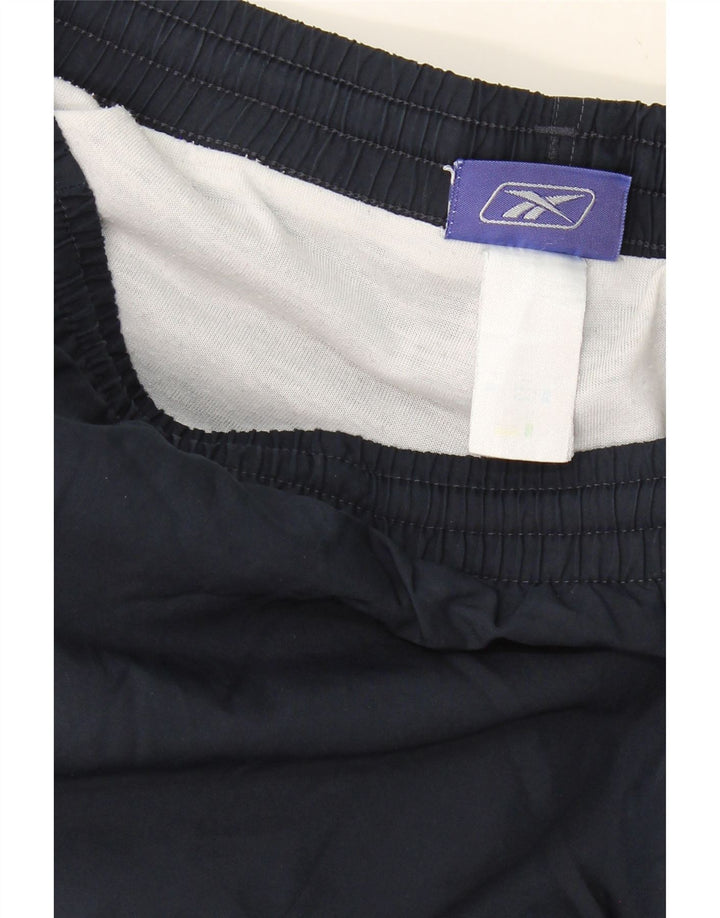 REEBOK Mens Tracksuit Trousers XL  Navy Blue Vintage Reebok and Second-Hand Reebok from Messina Hembry 