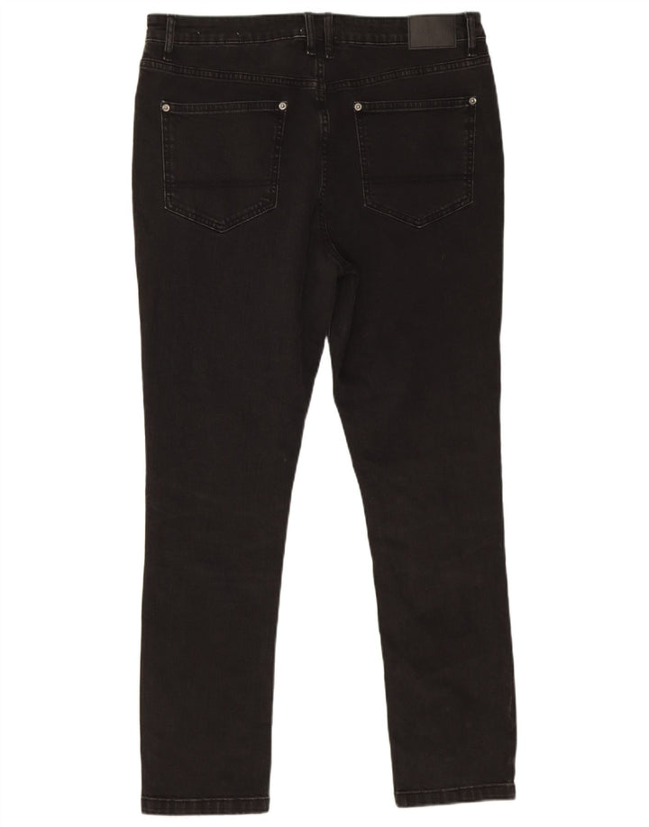 Jack Wills Herre Slim Jeans W34 L29 Sort Bomuld