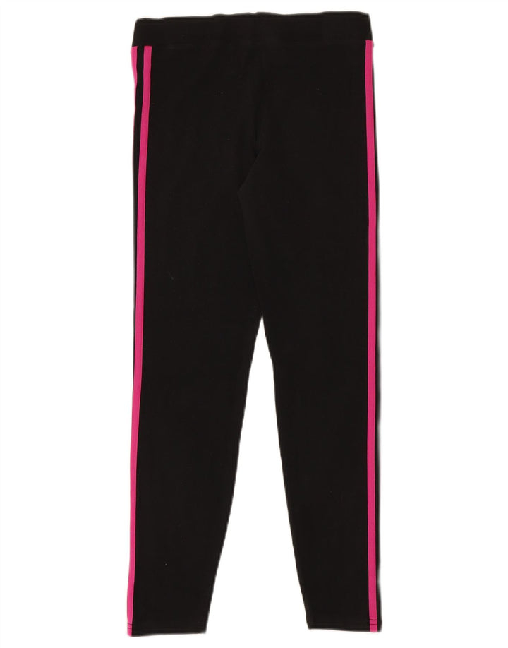 ADIDAS Pige Leggings 11-12 år Sort