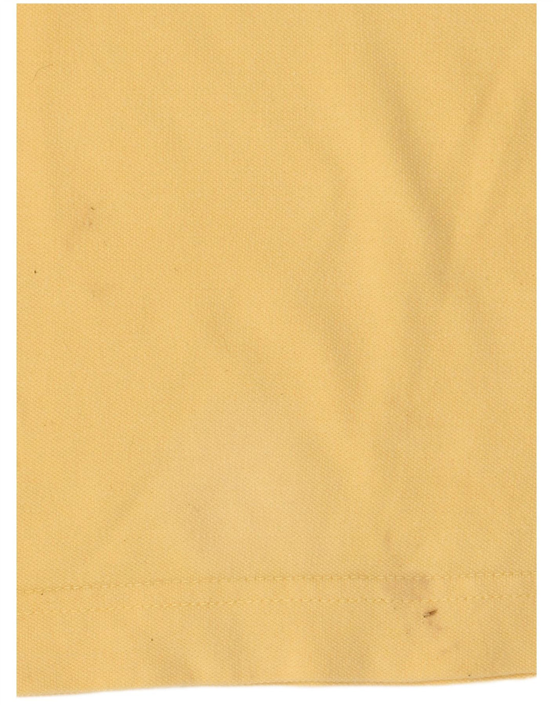 Kappa herre poloshirt Medium gul bomuld
